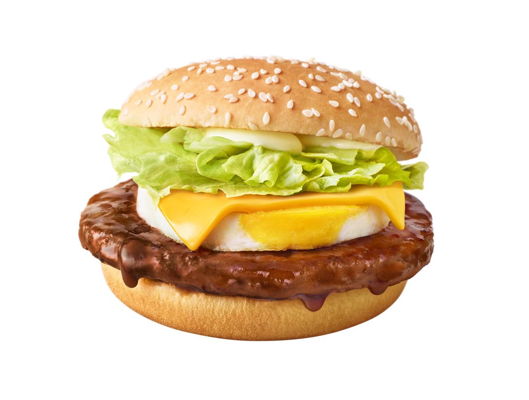 クリーミーなチェダーチーズが「てりたま」によく合うのです