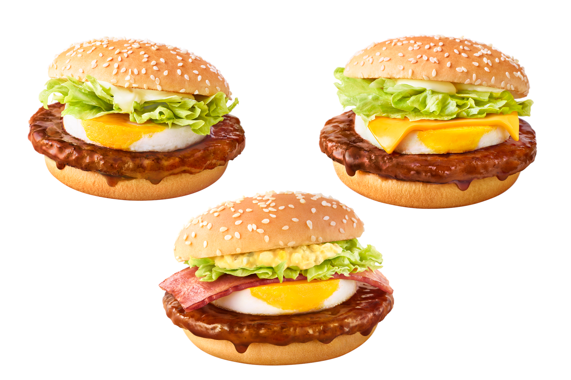 マクドナルド「てりたま」シリーズ