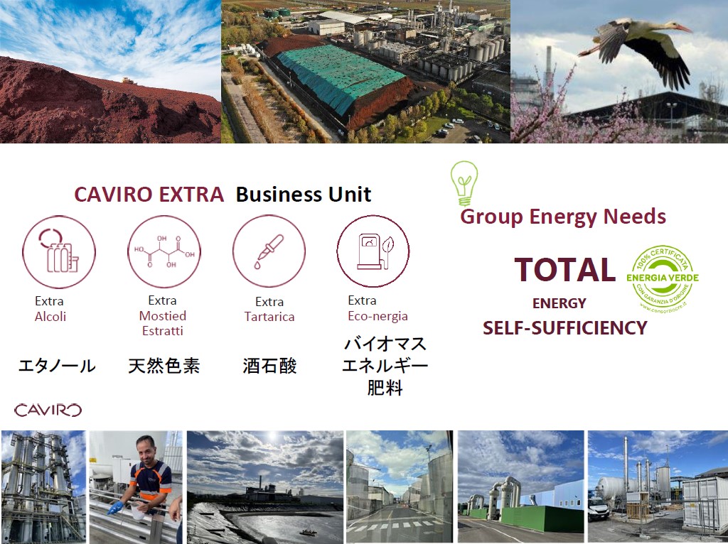 ワインづくりだけでなく、資源再利用にも力を入れている
