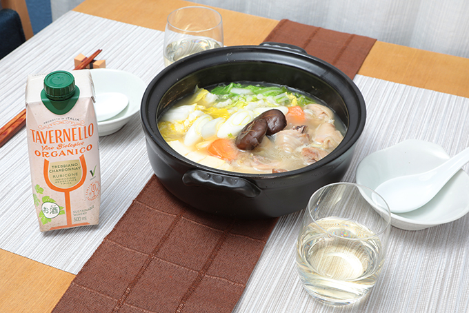 食事との相性のよさが好評の「タヴェルネッロ」