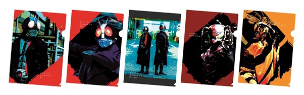 ファミマ、「シン・仮面ライダー」とのコラボグッズ“Tシャツ/ポスター