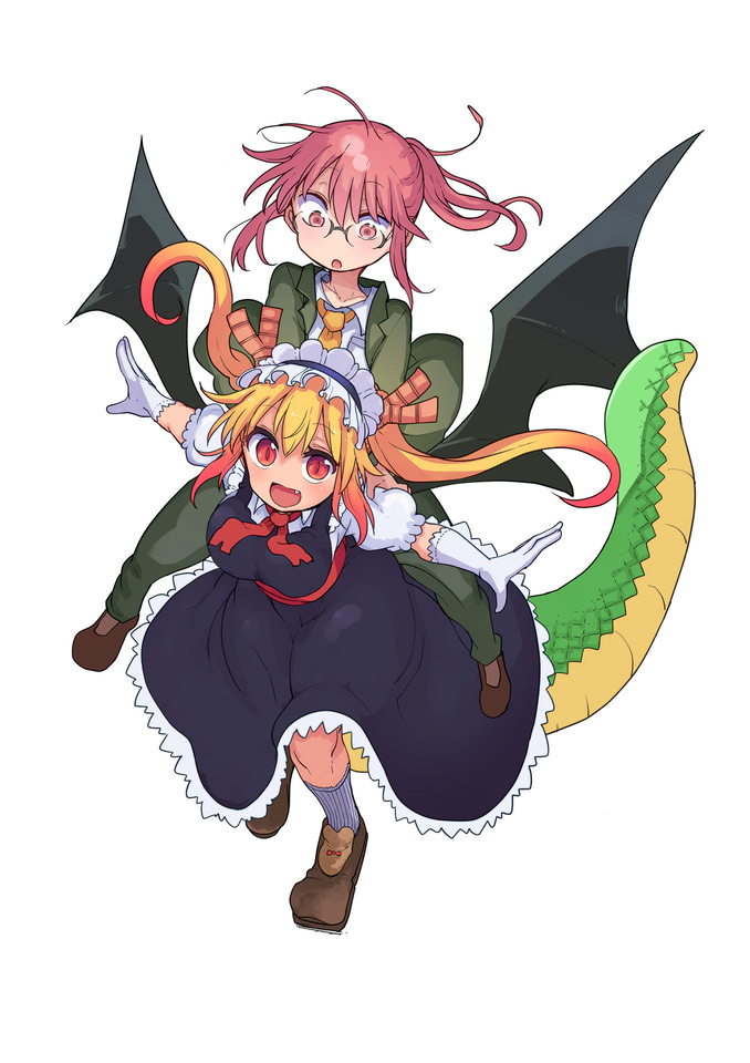 小林さんちのメイドラゴン」のウイスキー、予約受付開始！ ラベルには