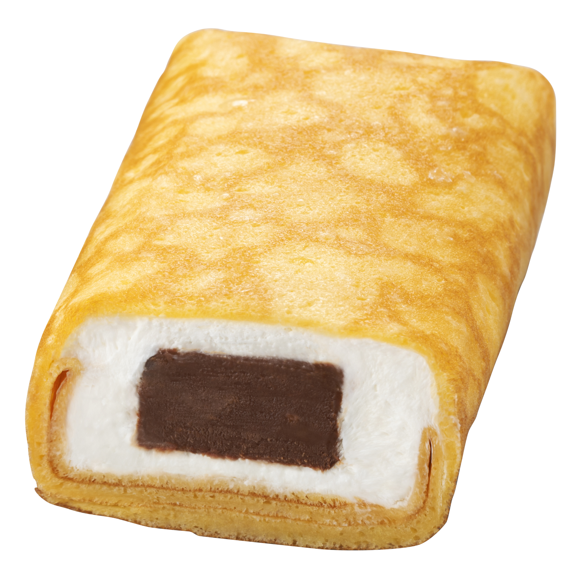 「ファミマ・ザ・クレープ 生チョコ」（228円）