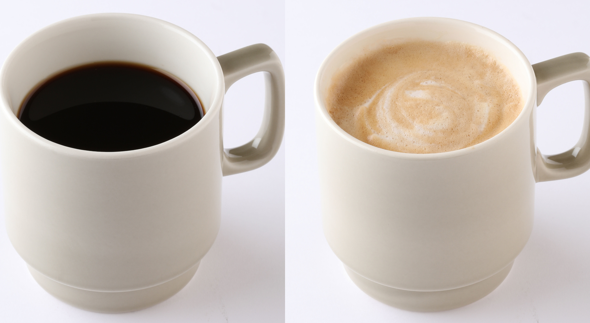 モスバーガー＆カフェ「デカフェ」のコーヒー/カフェラテ