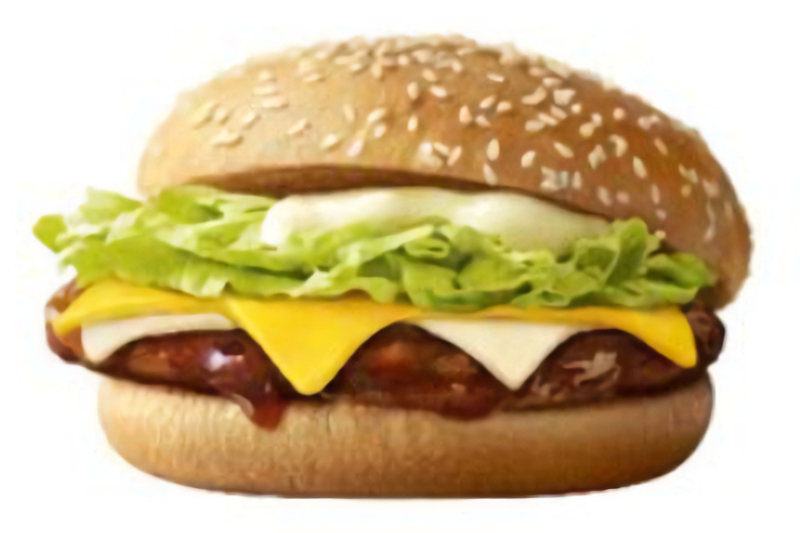 チーズチーズてりやきマックバーガー