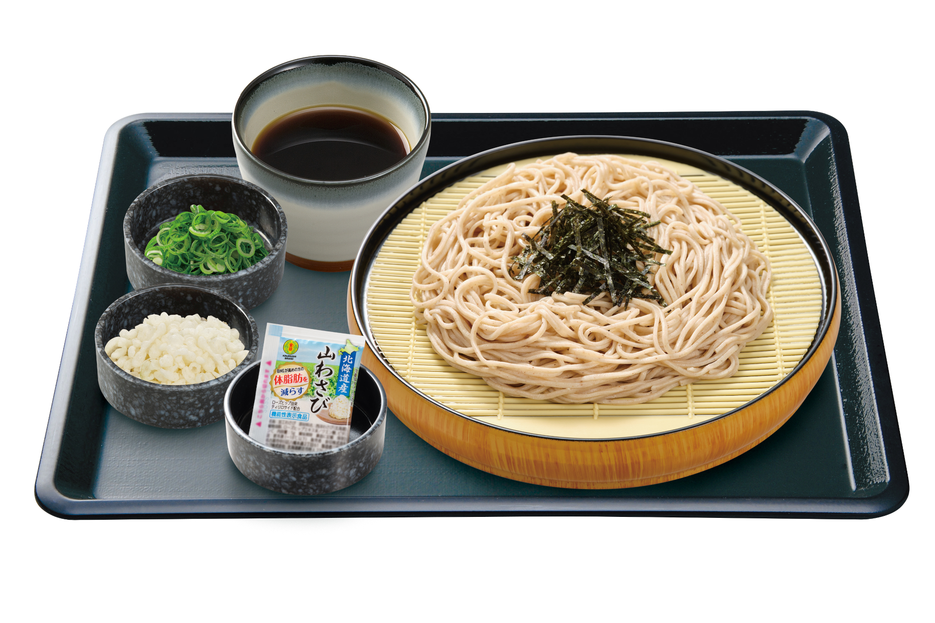 山わさびざるそば（並）