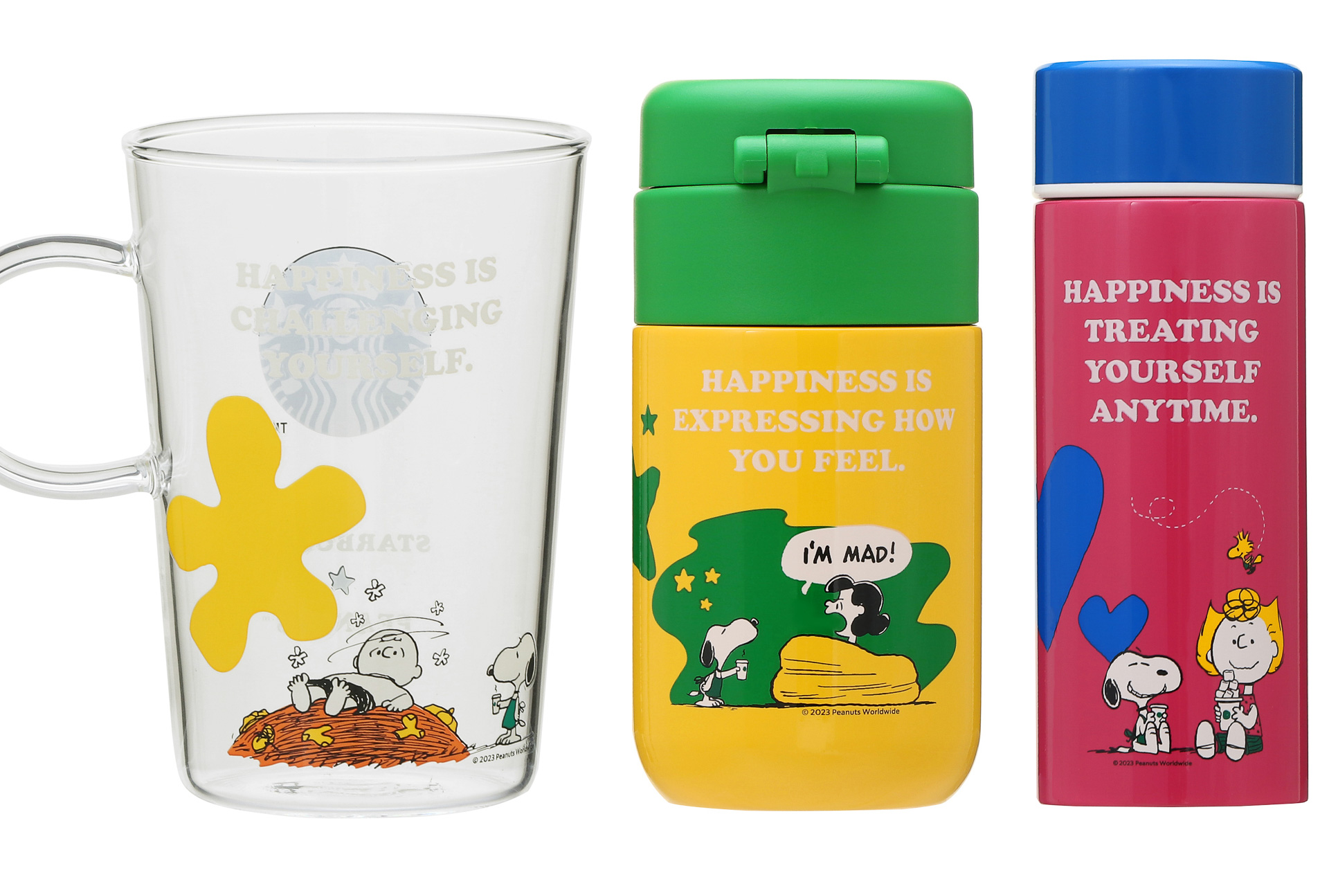 スターバックス「PEANUTS」コラボレーション#2