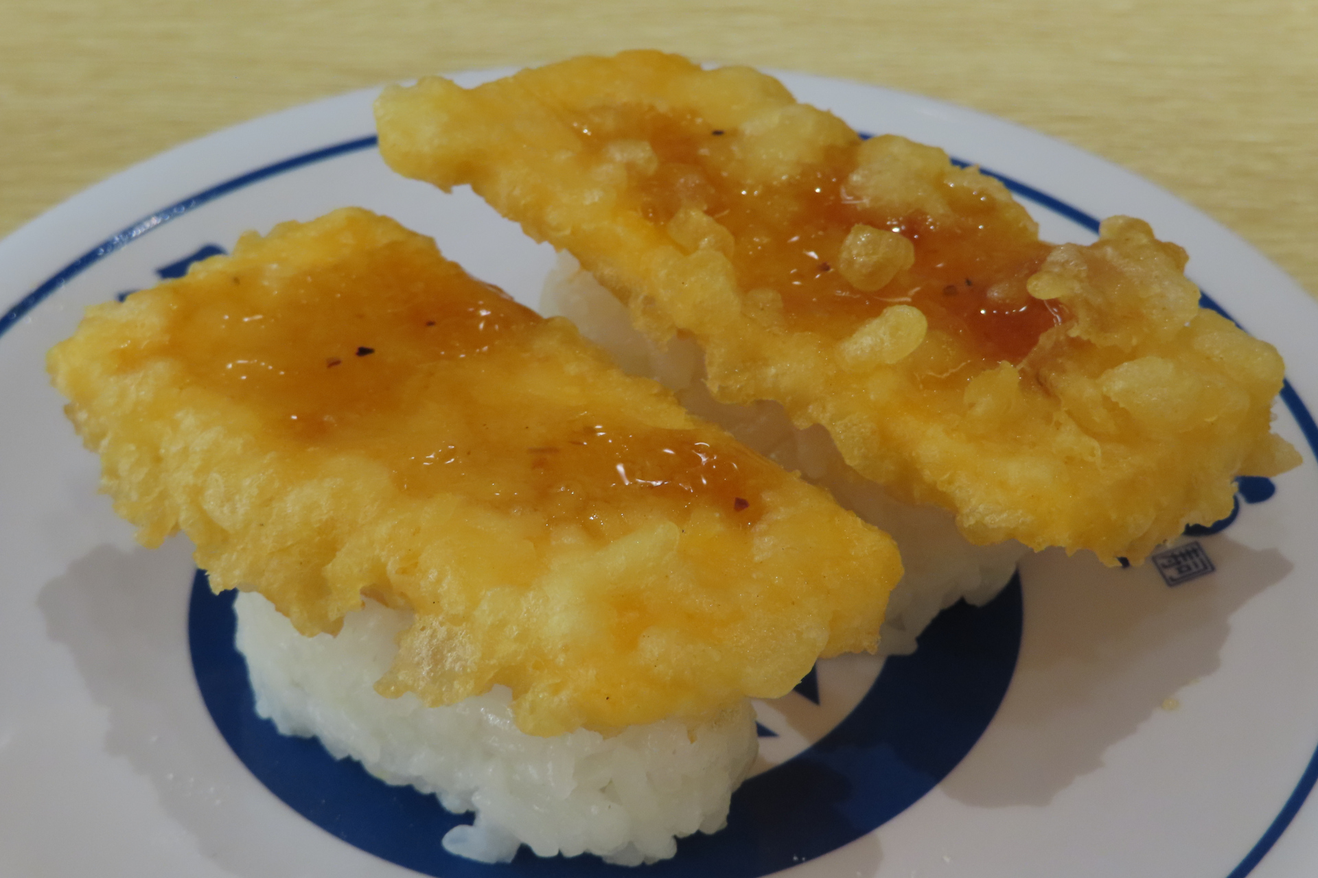 濃厚チェダーチーズ天寿司