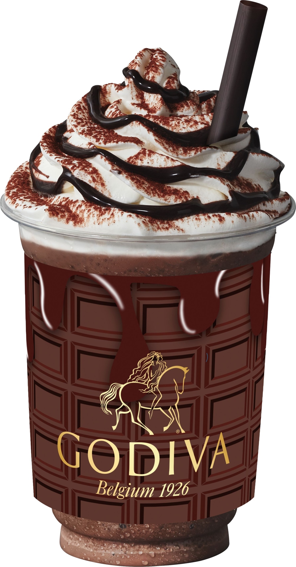 ベルギーの首都ブリュッセルにある市庁舎がデザインされたスリーブは、花火があがっている特別デザインもある（デザインは選べない）