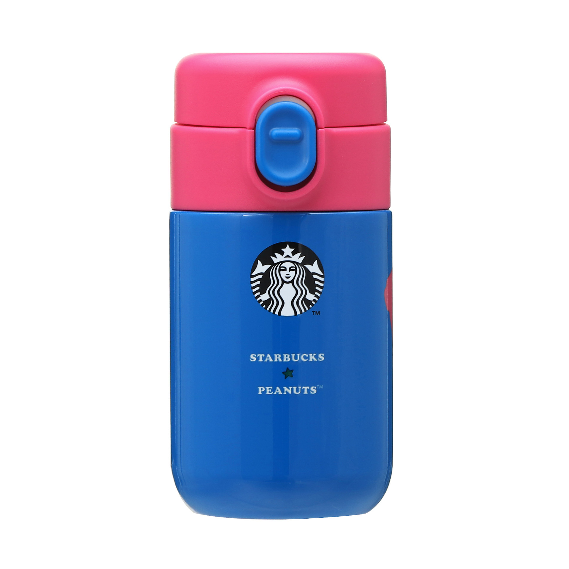 ステンレスプチボトルブルーPEANUTS Franklin 200ml