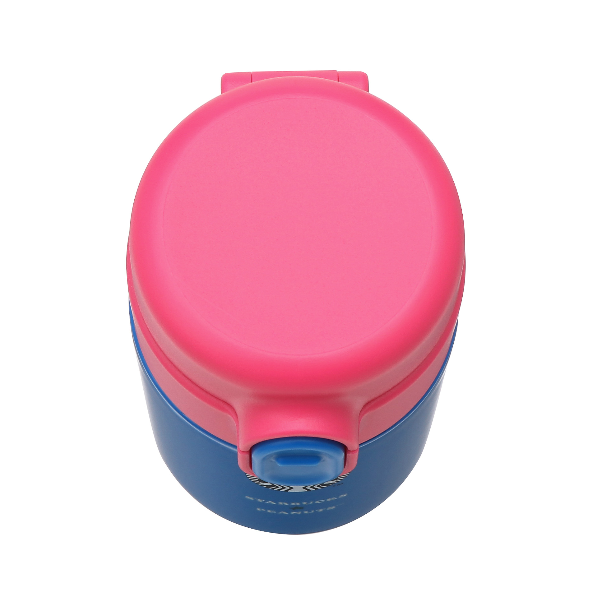 ステンレスプチボトルブルーPEANUTS Franklin 200ml