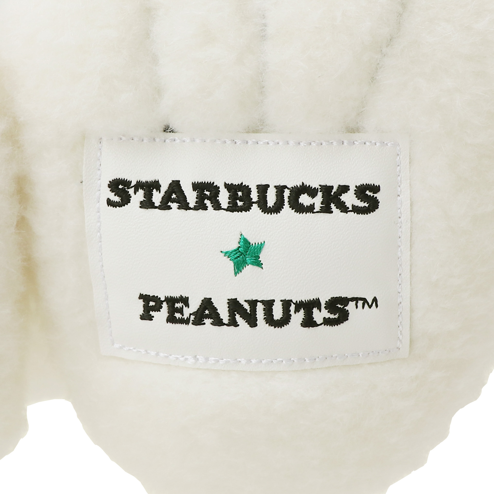 スターバックス グリーンエプロン Snoopy L