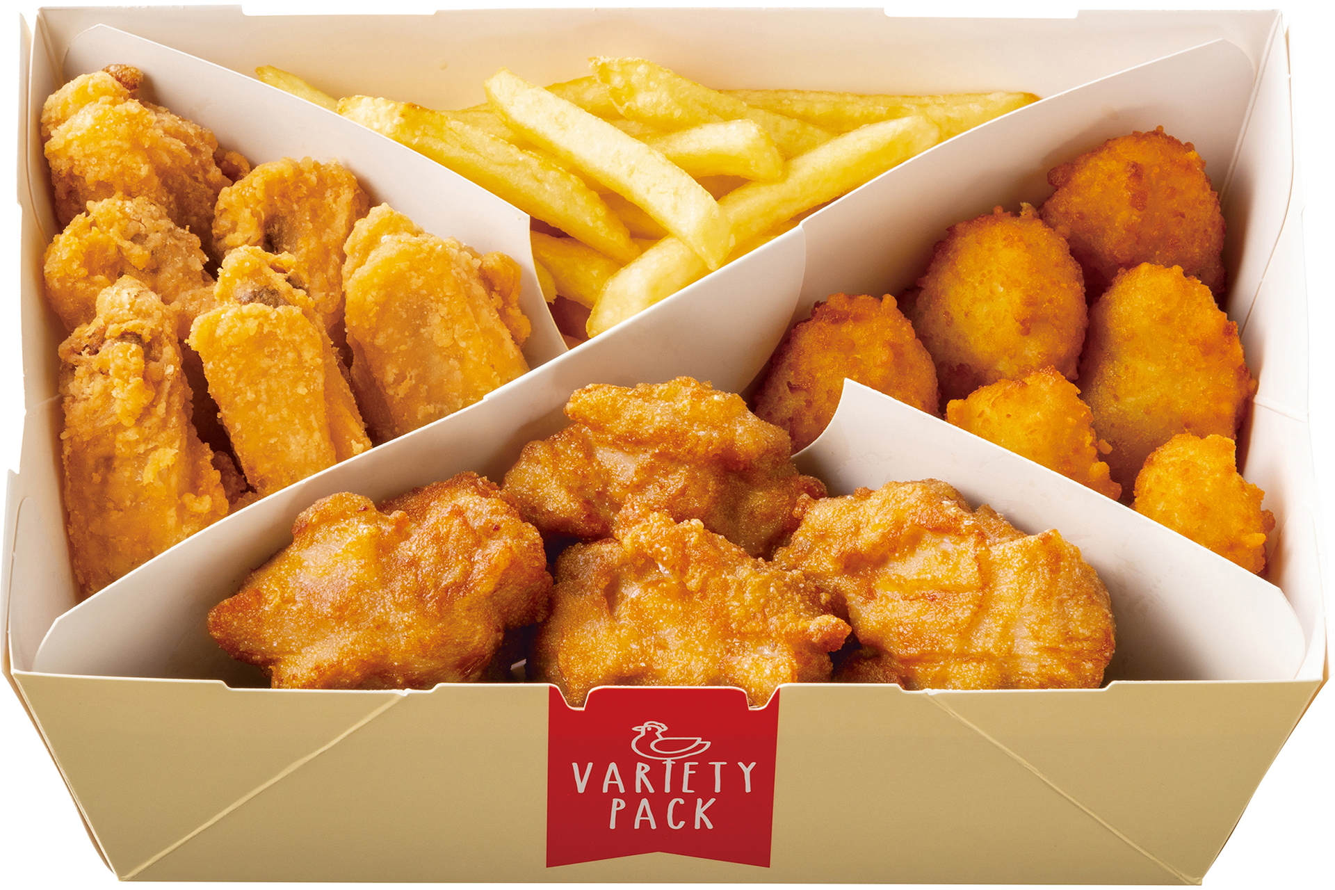 バラエティパック（クワトロ）