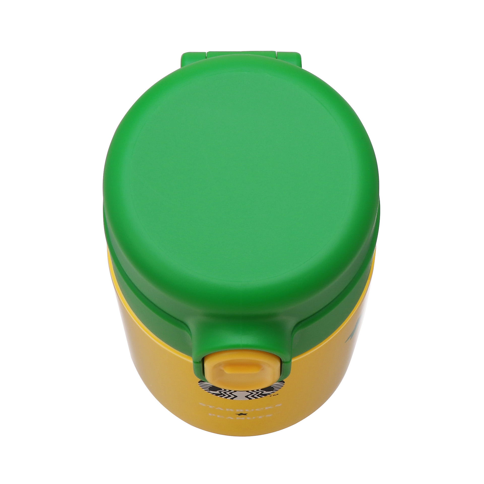 ステンレスプチボトルイエローPEANUTS Lucy 200ml