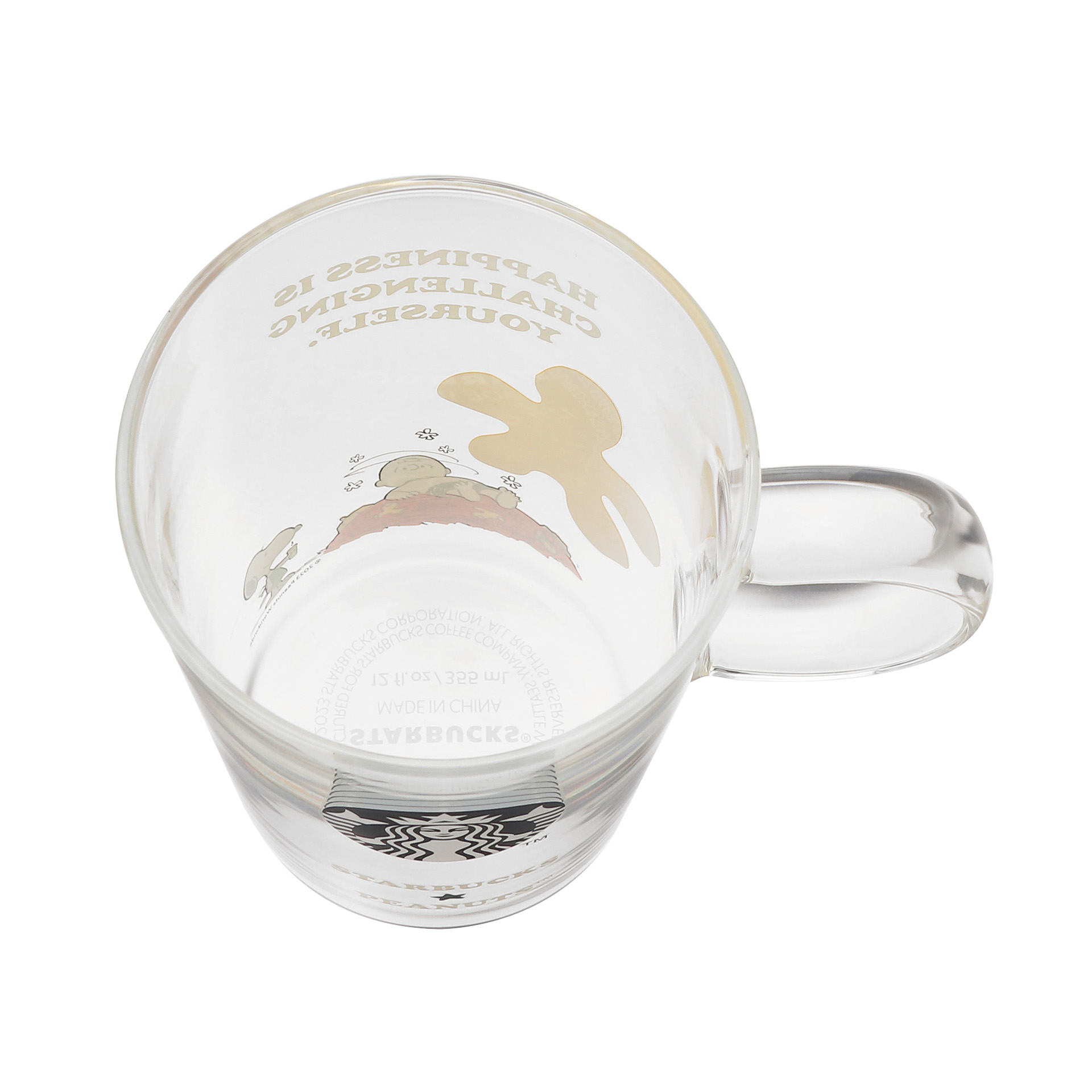 グラスマグPEANUTS Charlie Brown 355ml