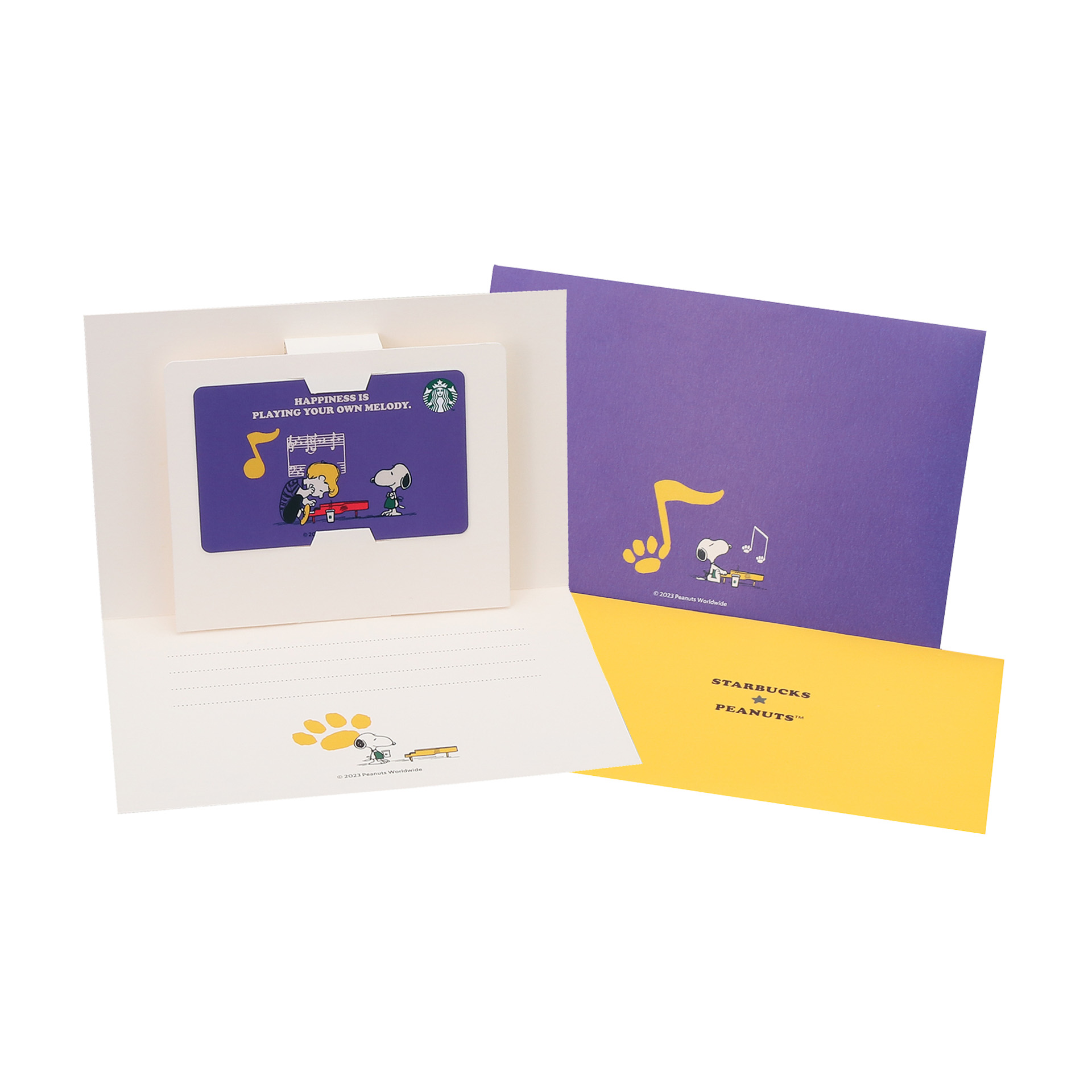 スターバックスカード ギフト PEANUTS オンラインストア シュローダー