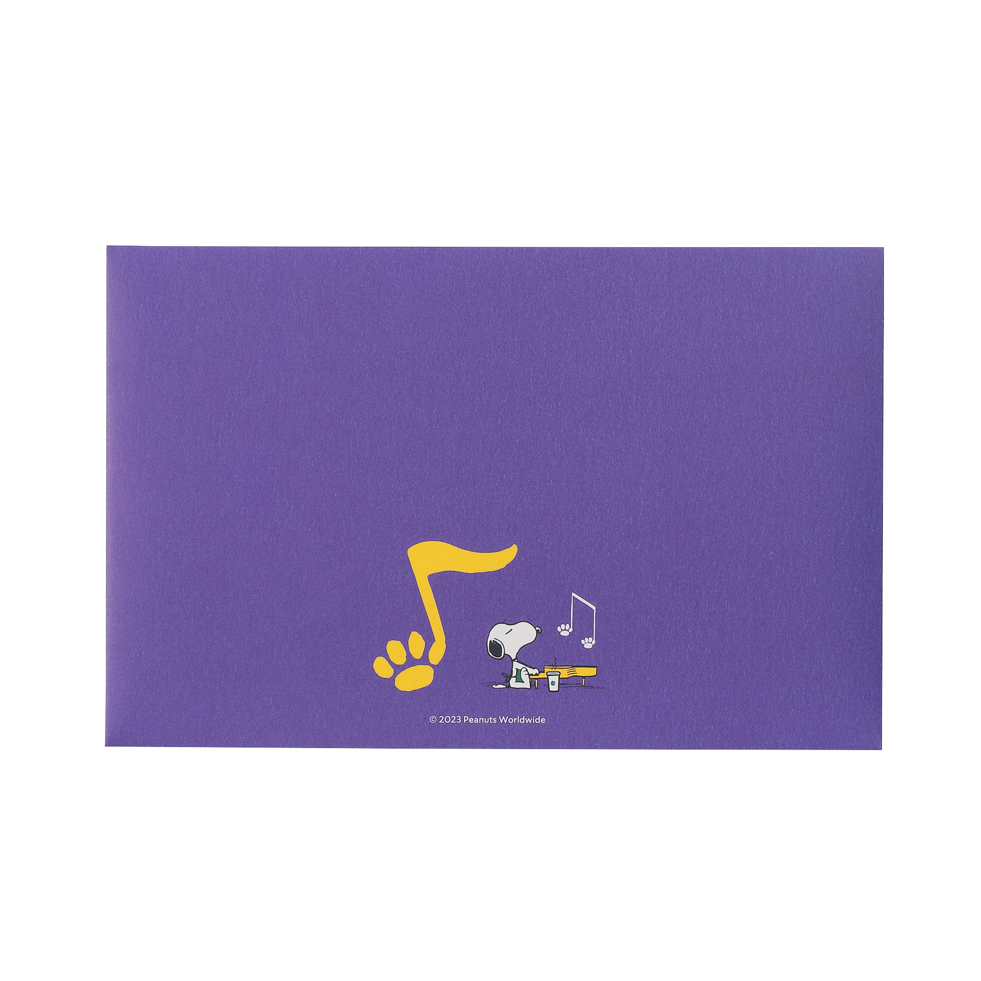 スターバックスカード ギフト PEANUTS オンラインストア シュローダー