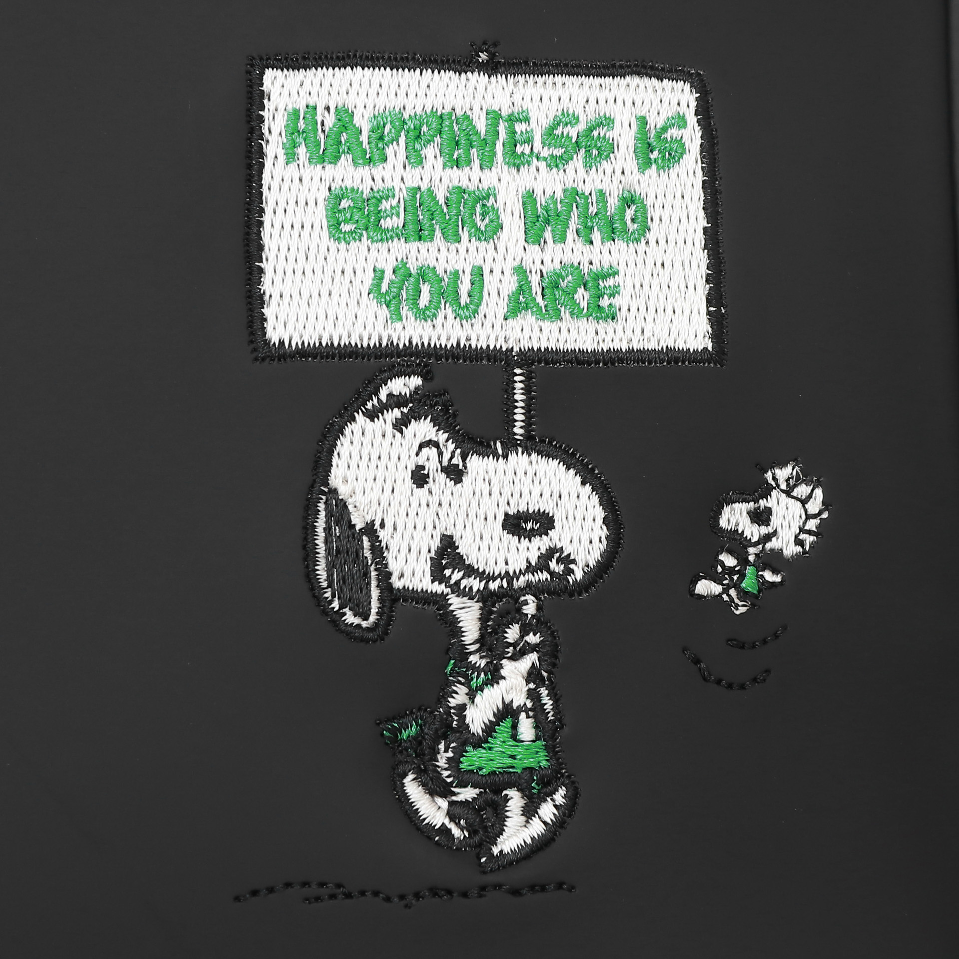 ボトル サコッシュ ブラック PEANUTS Snoopy