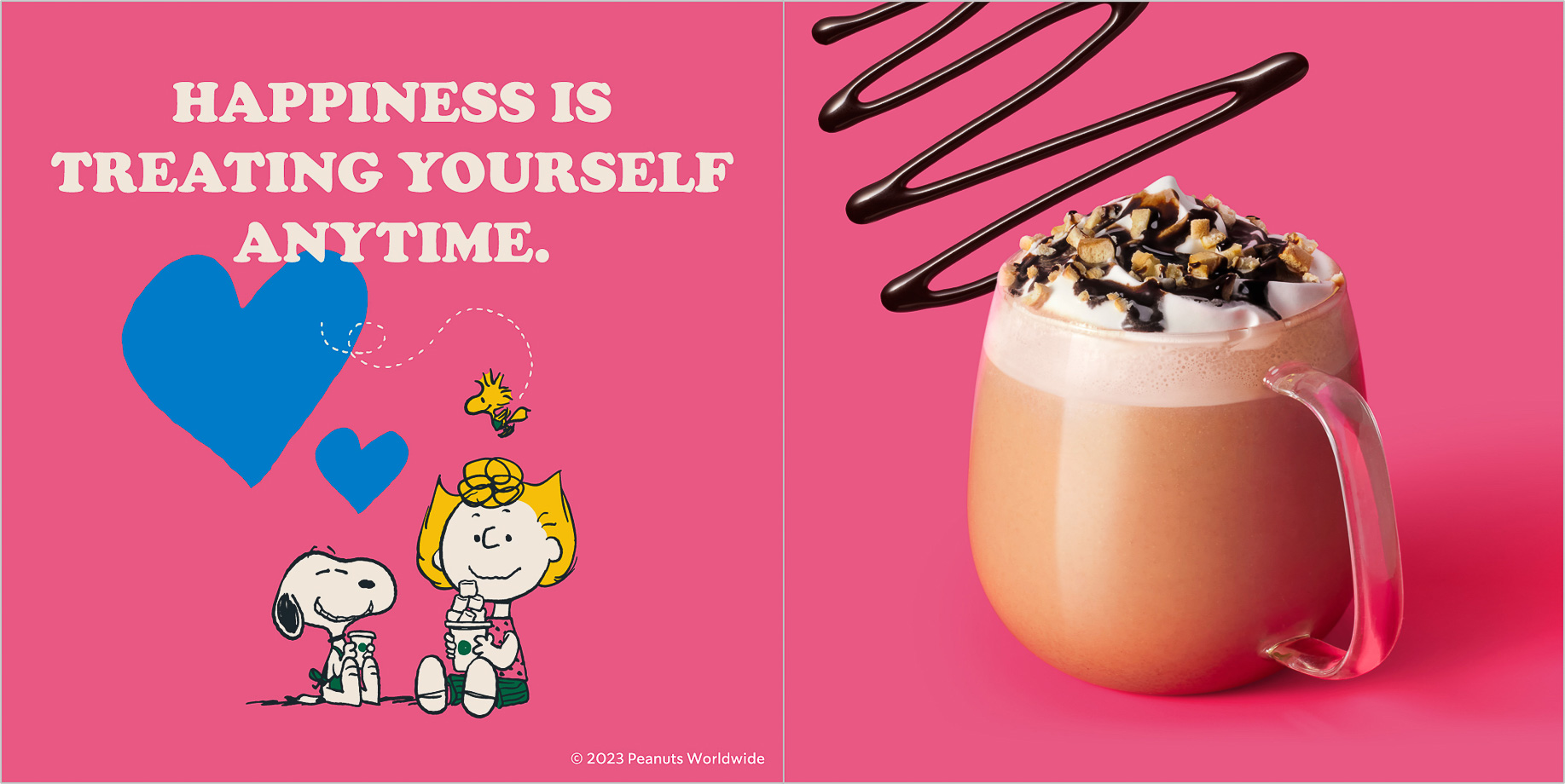 サリー・ブラウン オーツミルク カフェ モカwith チョコレート プレッツェル（Hot/Ice）