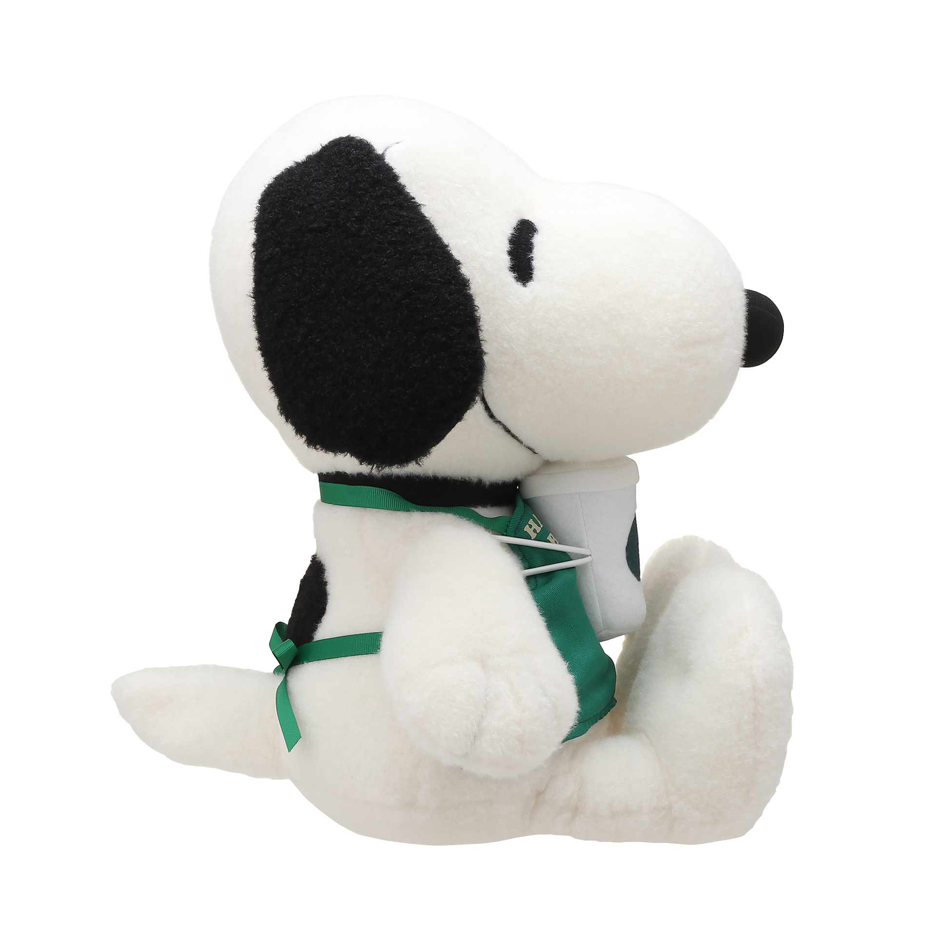 スターバックス グリーンエプロン Snoopy L