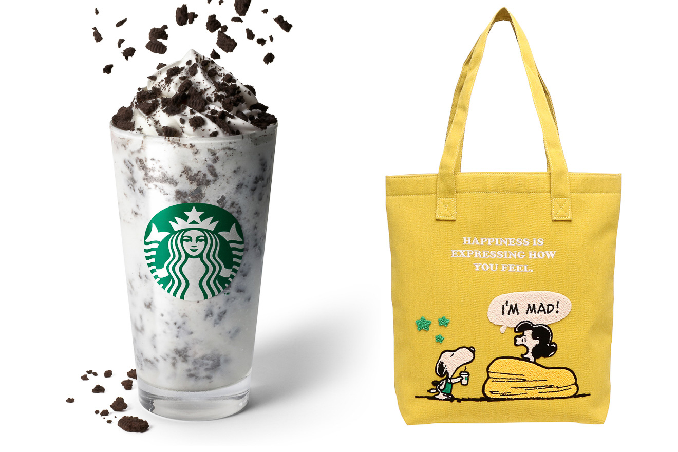 「スターバックス『PEANUTS』コラボレーション#2」第2弾