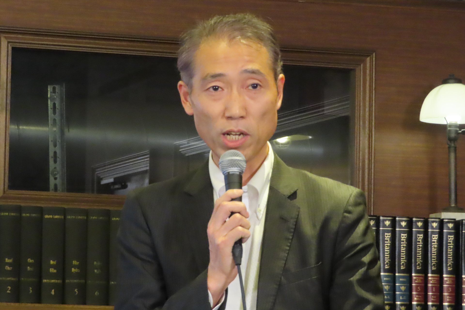 ユーシーシーフードサービスシステムズ 経営企画本部 ブランド推進部の橋本吉紀氏