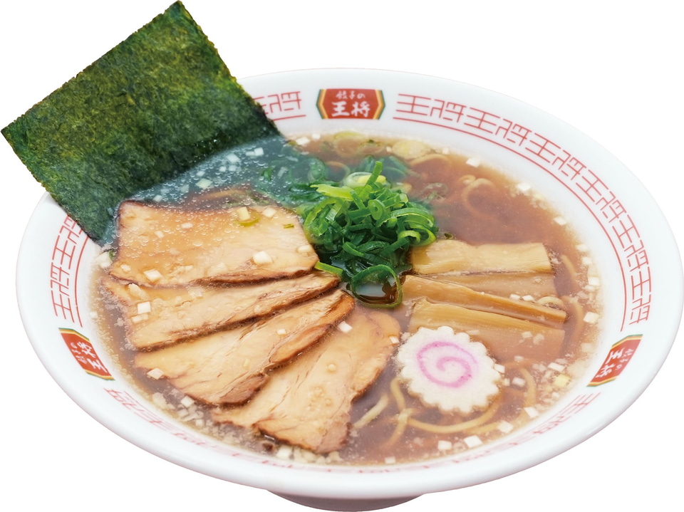 餃子の王将、懐かしいのに初めての味「忘れられない中華そば」4月1日