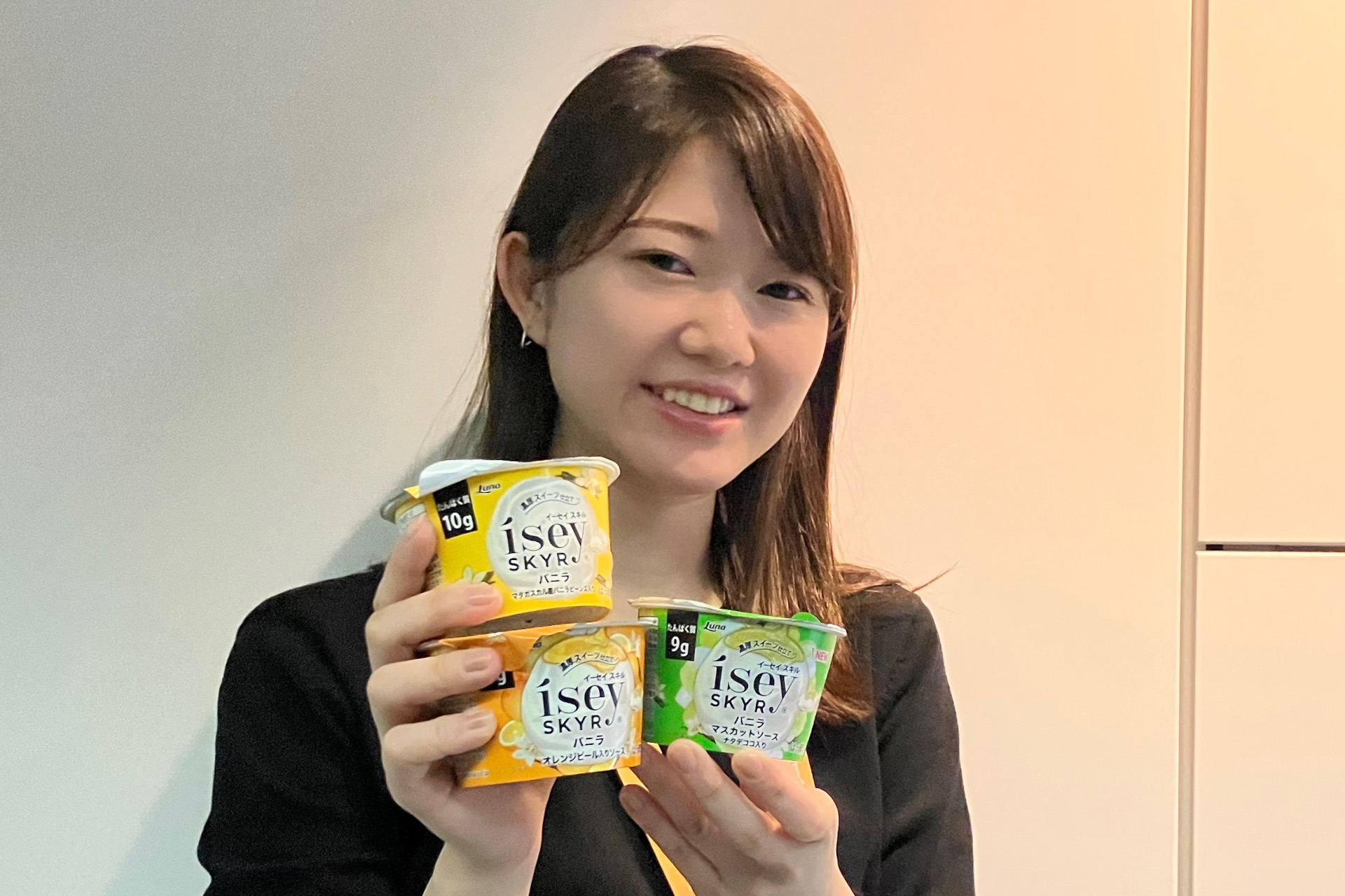 日本ルナ 経営企画部 商品戦略課の小林弥栄氏