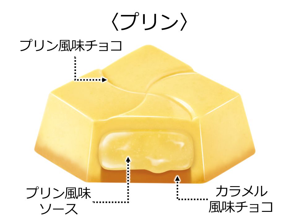 ③チロルページ 冬季限定】チロル ちょこもち(オリジナルチラシ)【販促花子ノベルティ】