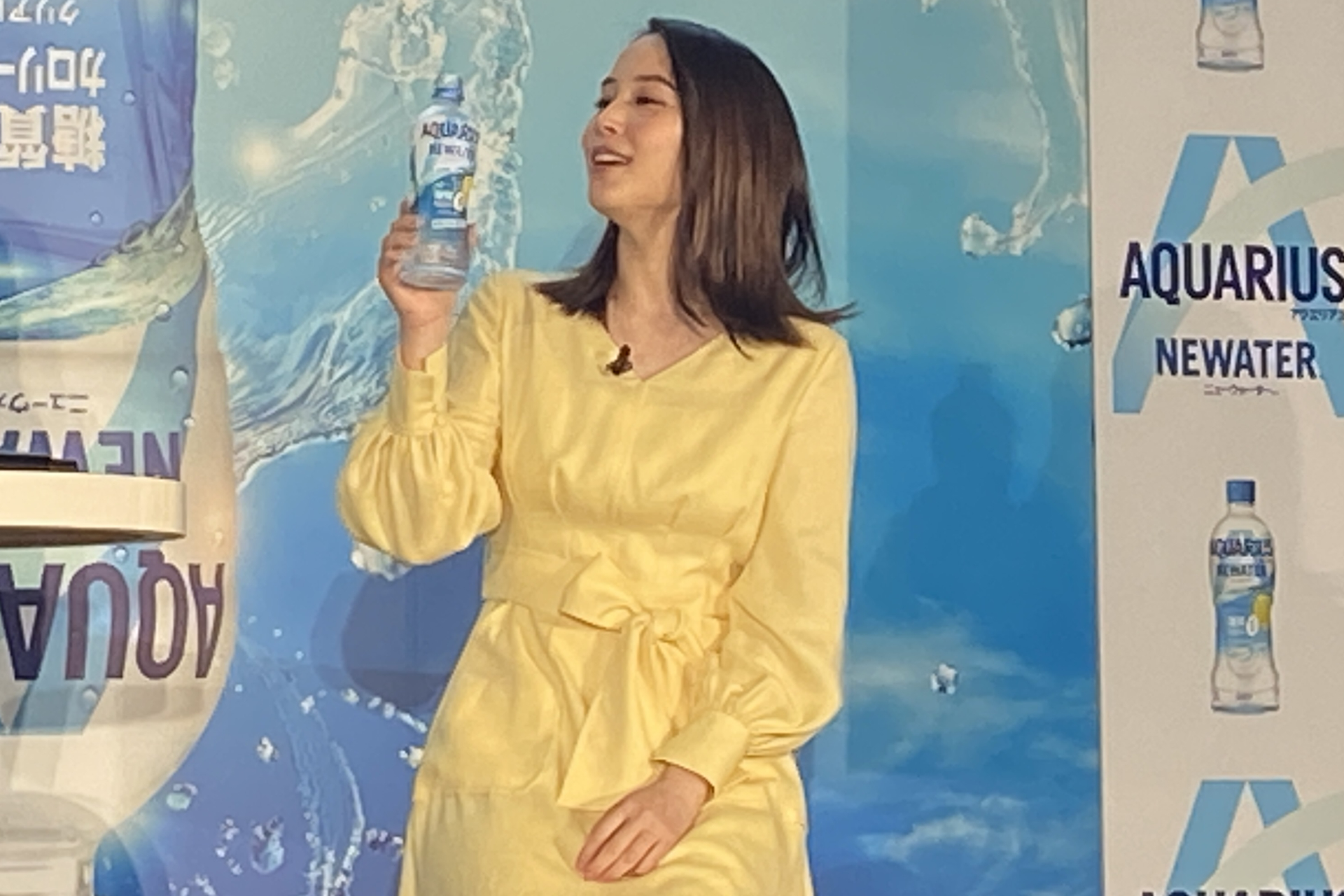 クリアレモン味で“思ったより甘くない”