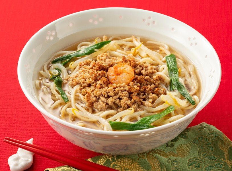 「台湾屋台の味 担仔麺（タンツーメン）」（429円）