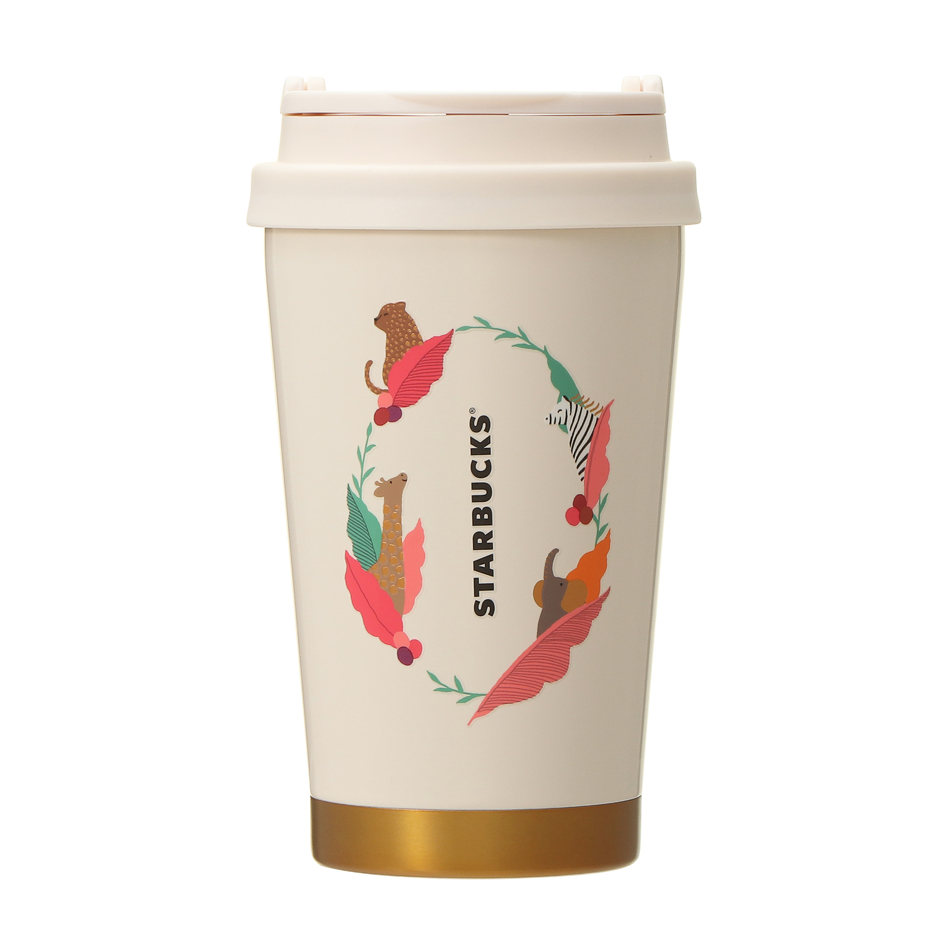 ステンレスTOGO カップタンブラーハッピージラフ 355ml