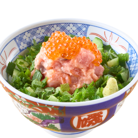 海鮮彩り丼（1088円）