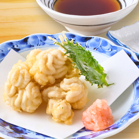 白子天麩羅（659円）