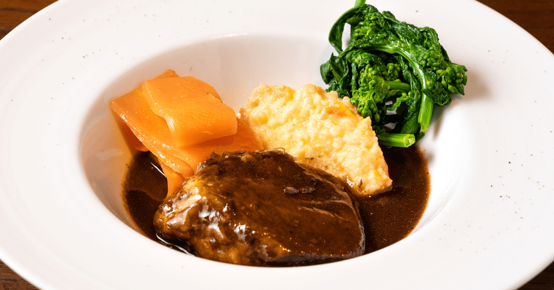 フランダースの牛肉のビール煮込み