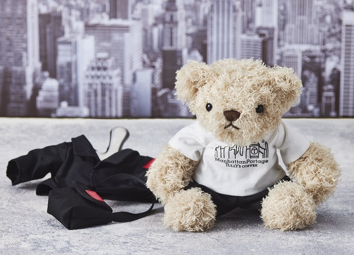 ManhattanPortage TULLY’S COFFEE バッグ タリーズコーヒー×マンハッタンポーテージ、いよいよ発売！黒×赤が