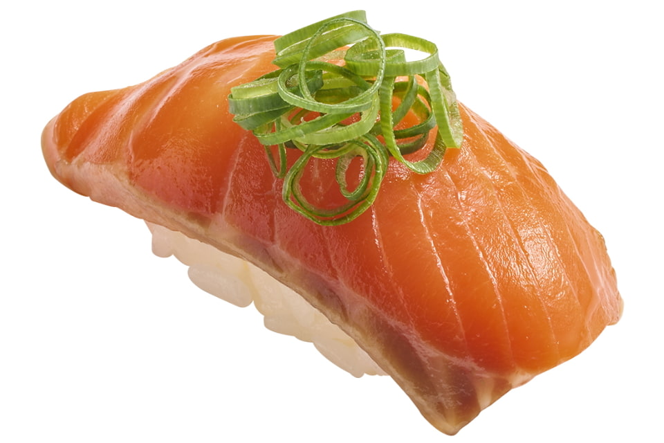 30種類以上のサーモンネタが楽しめる「スシロー史上最多！サーモン祭