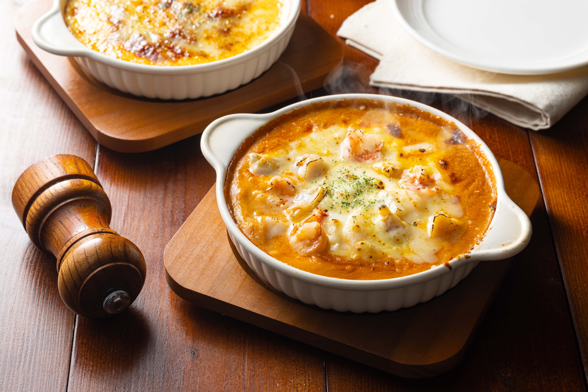 シーフードドリア