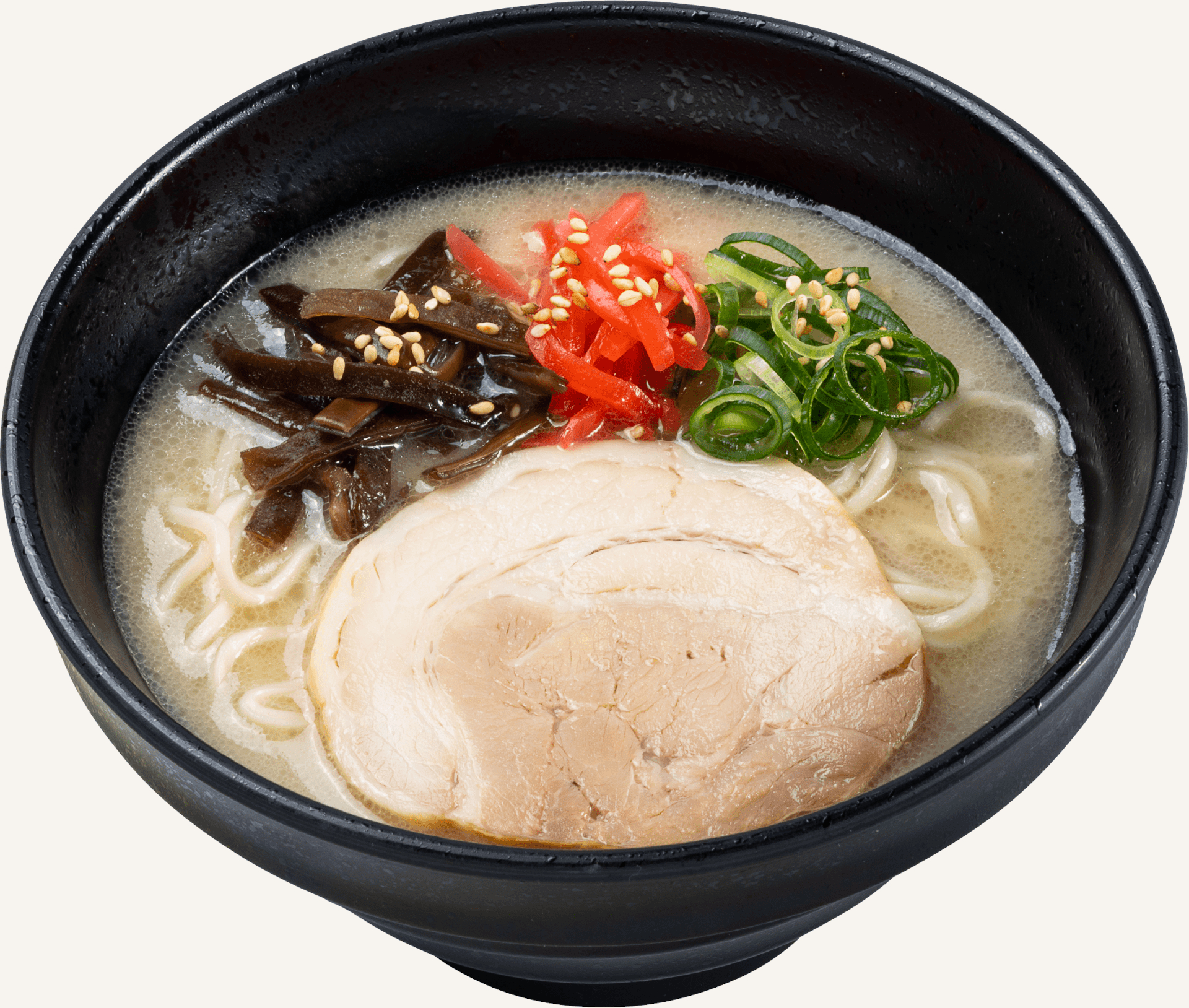 豚骨ラーメンの王道にこだわった「博多豚骨ラーメン」