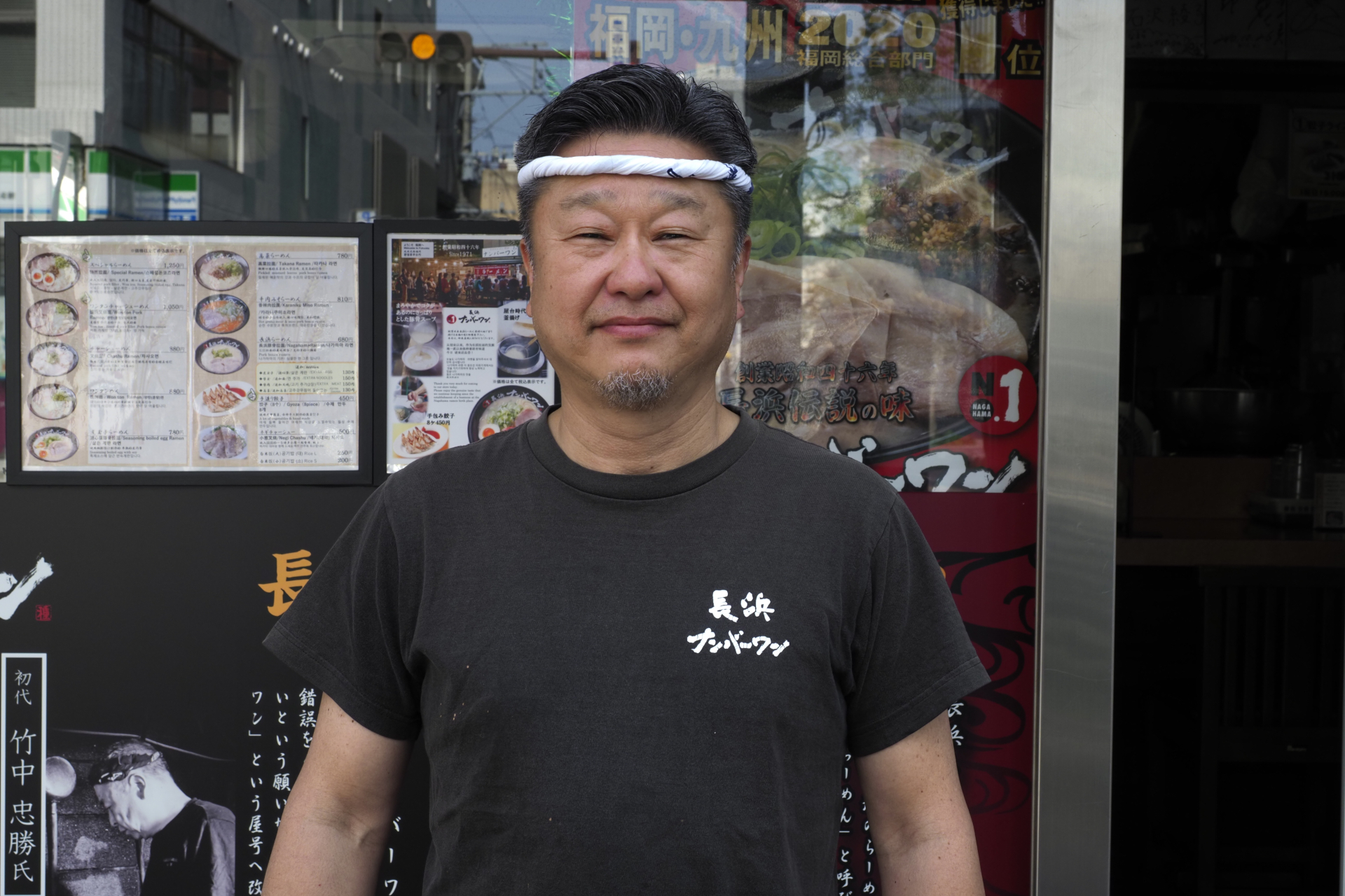 「長浜ナンバーワン」店主 種村剛生氏