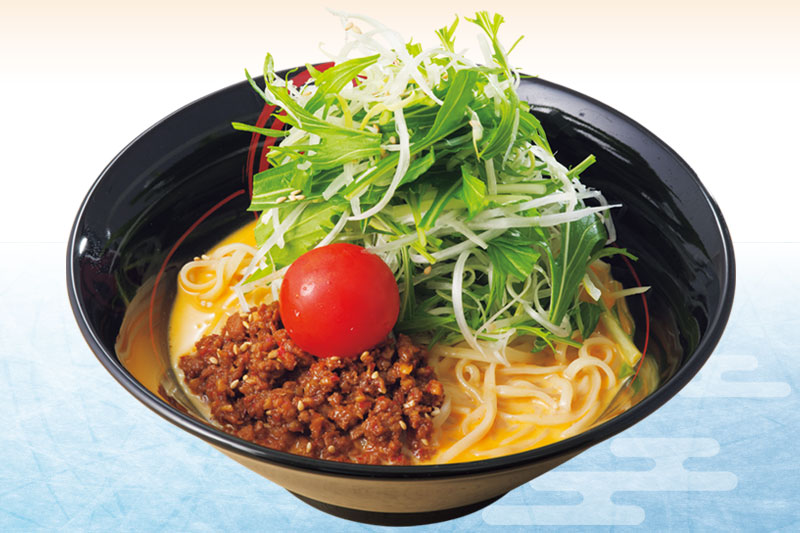 「冷やし豆乳タンタンメン」（並957円）