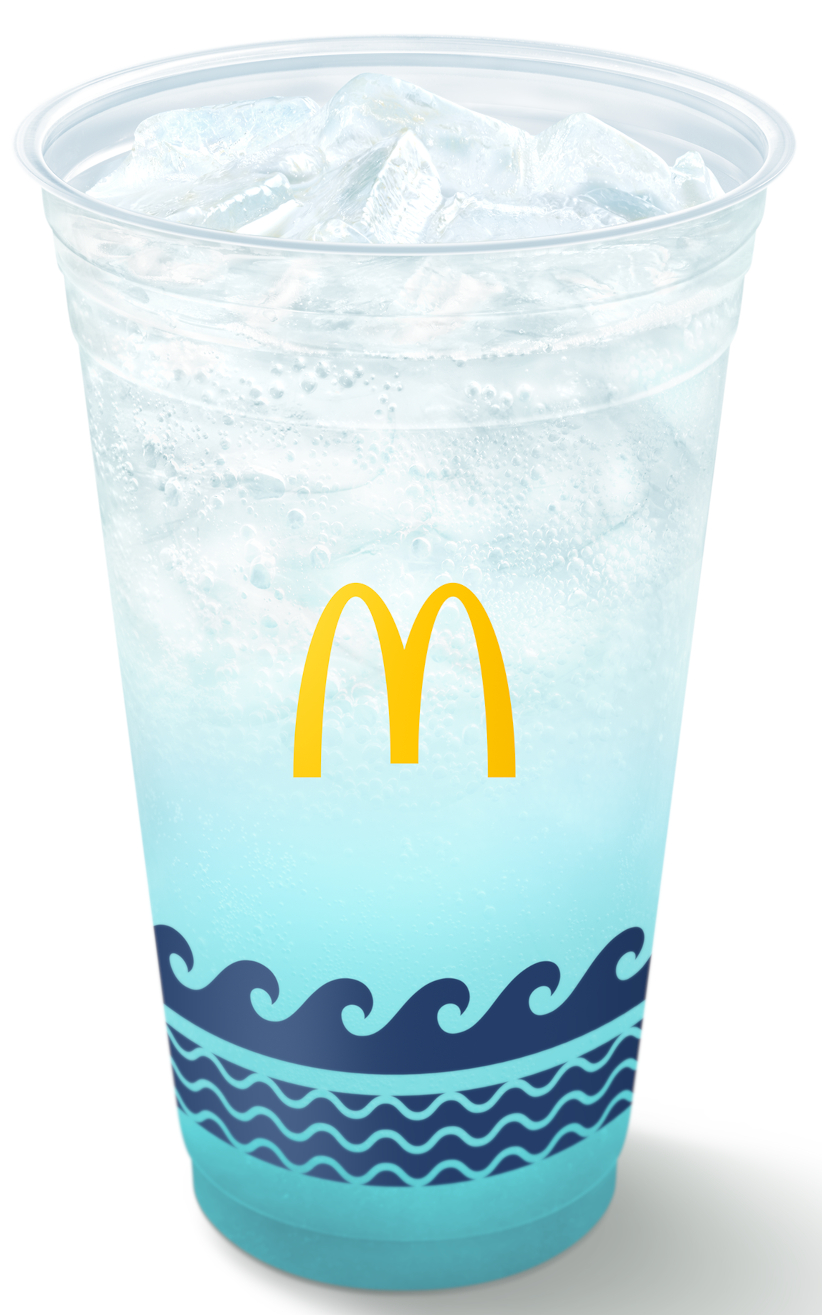 マックフィズ なみ色ヨーグルト味