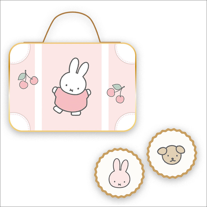 「アイシングビスケット入りトランク缶（ビスケット12個入）」（1980円）