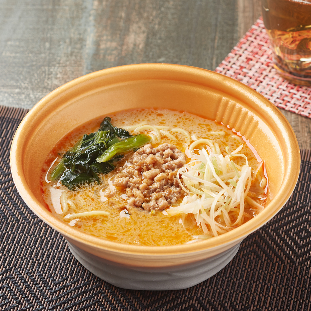 「百楽監修 ごまのコクが決め手！担担麺」（598円）