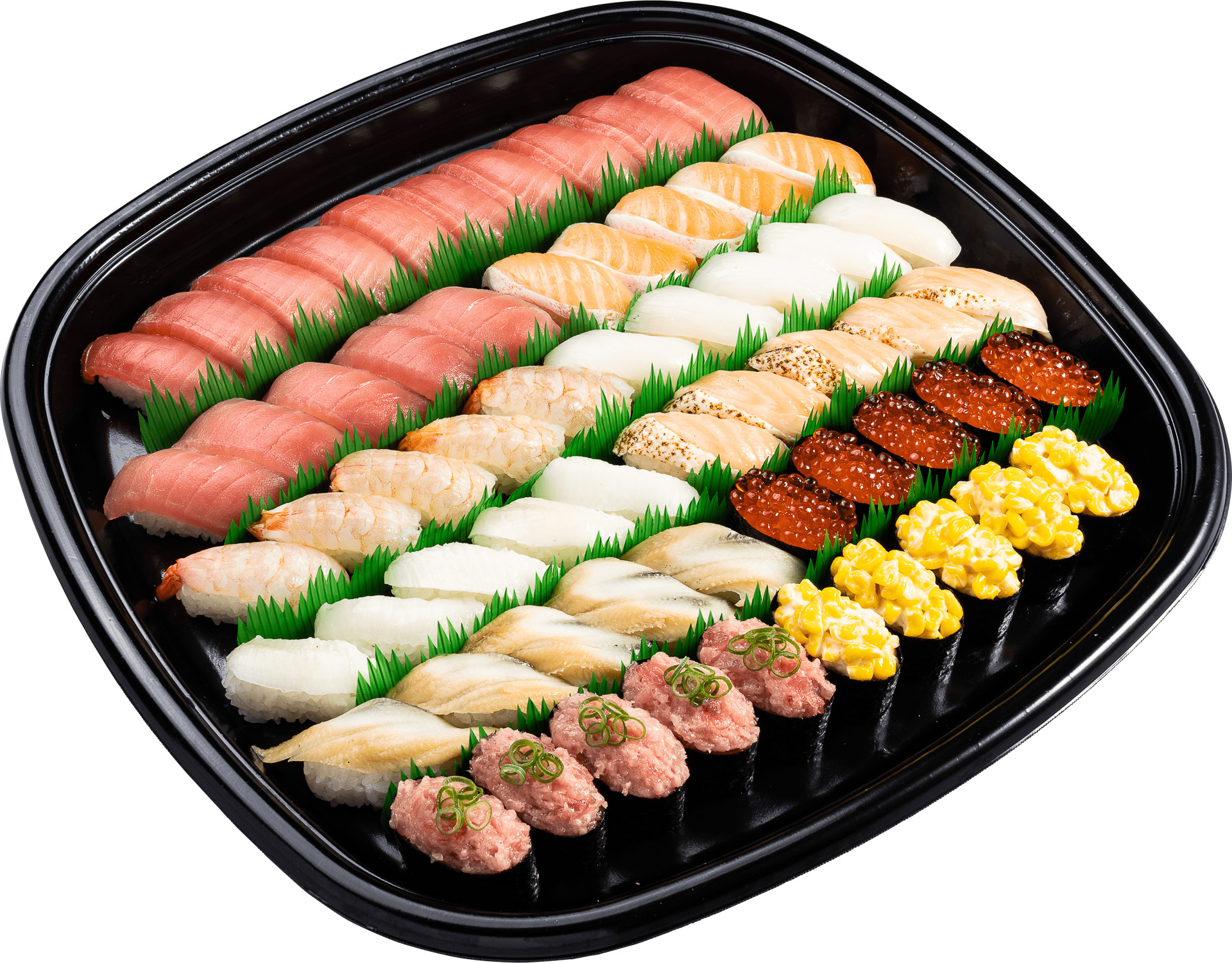 「5人前（11種60貫）」（6450円）