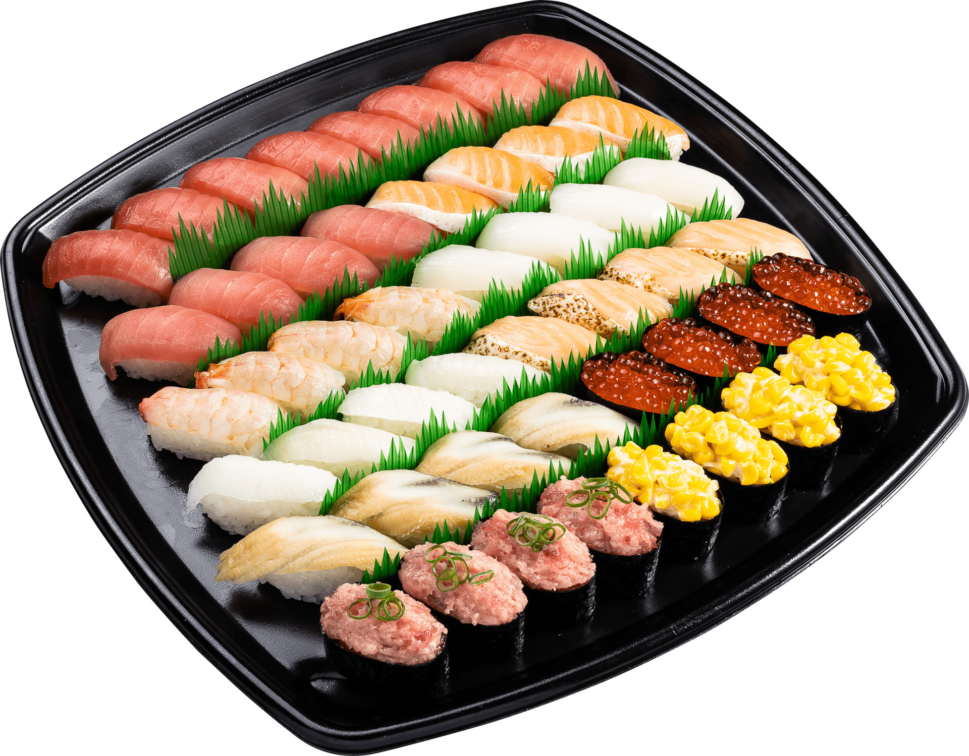 「4人前（11種48貫）」（5160円）