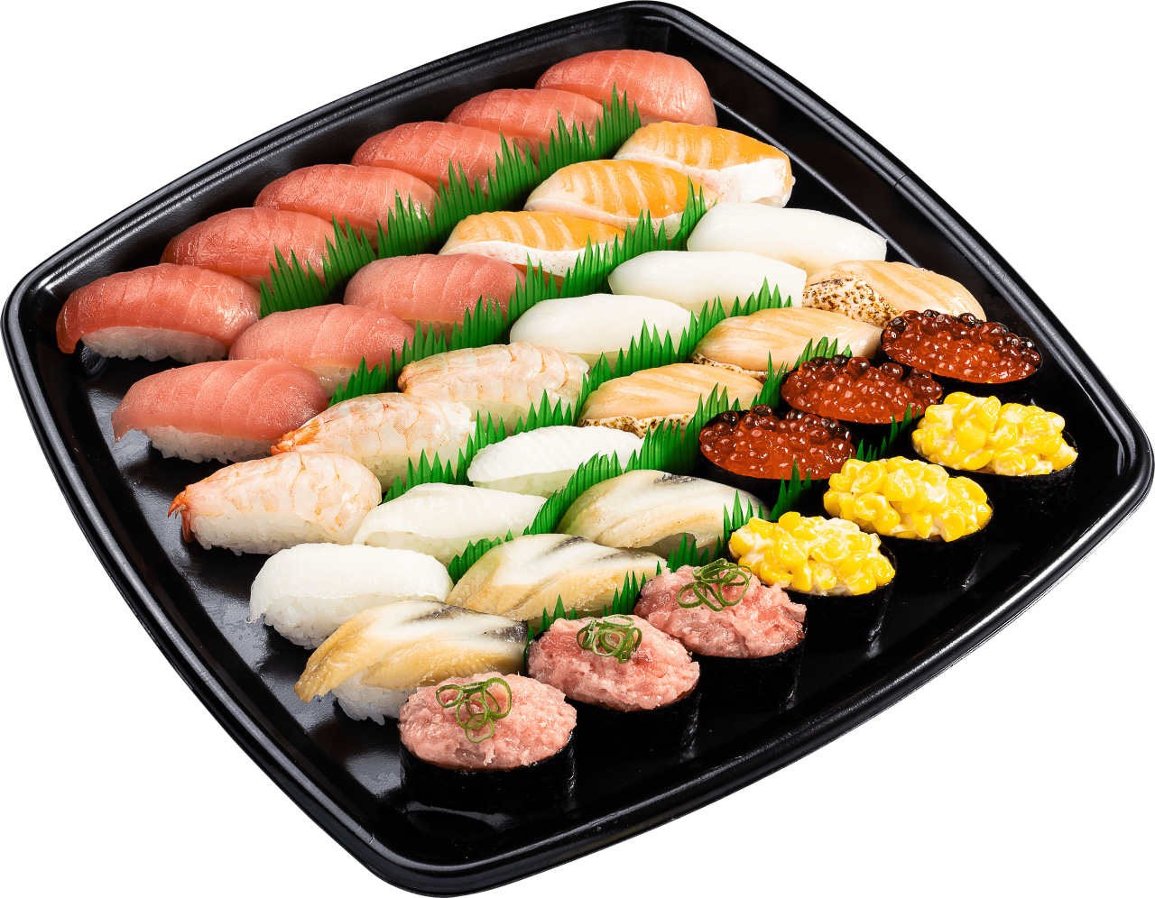 「3人前（11種36貫）」（3870円）