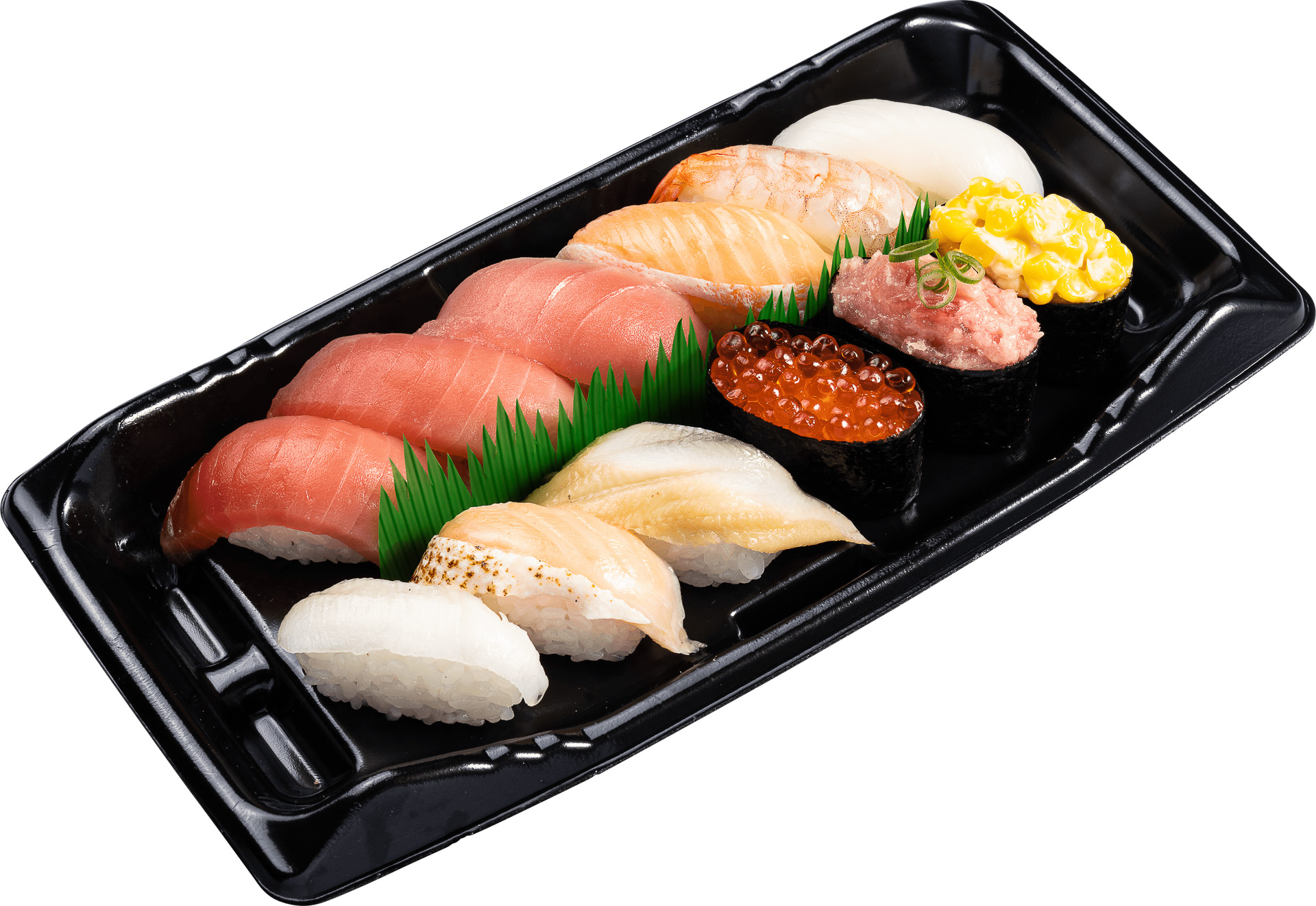「1人前（11種12貫）」（1290円）