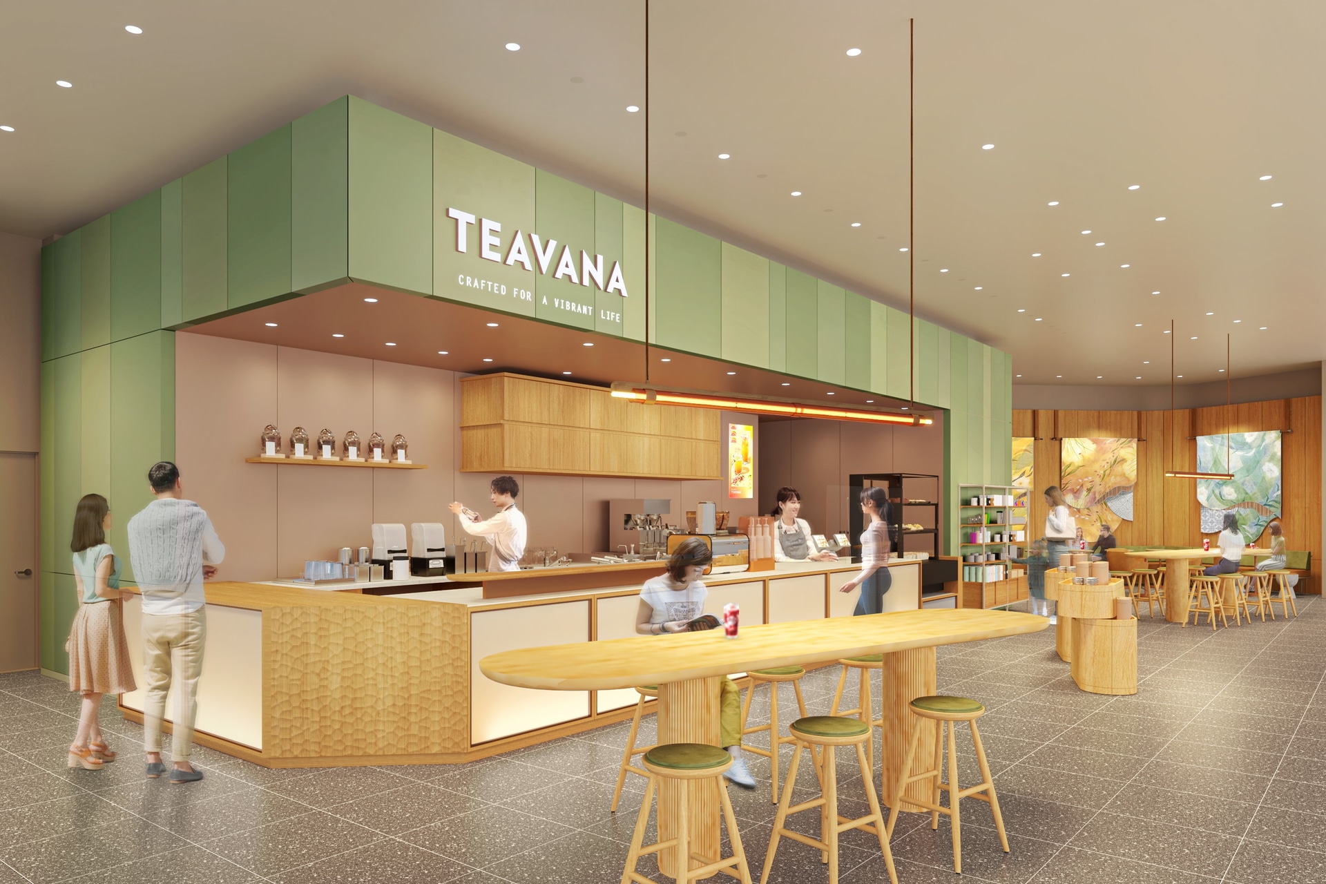 スターバックス コーヒー 越谷イオンレイクタウン kaze 2階カフェプラザ店