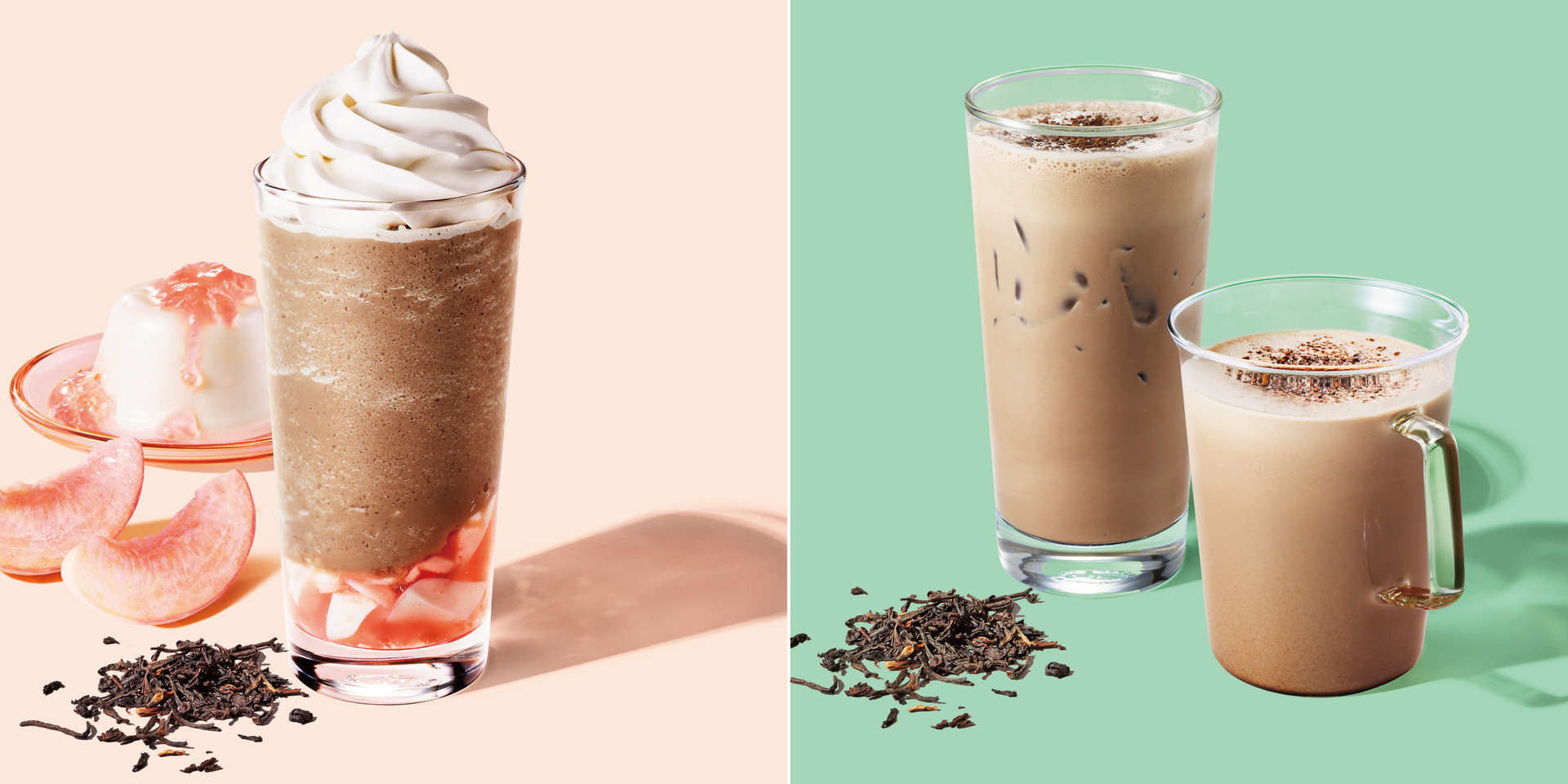 「スターバックス ティー ＆ カフェ」の夏の新商品第1弾